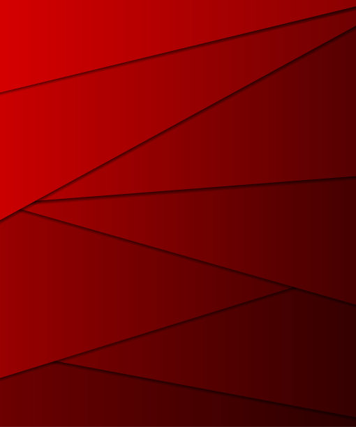 抽象现代几何红色背景图片下载