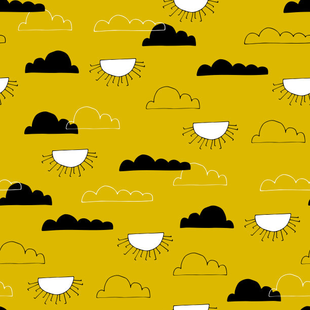 天空无缝模式图片下载