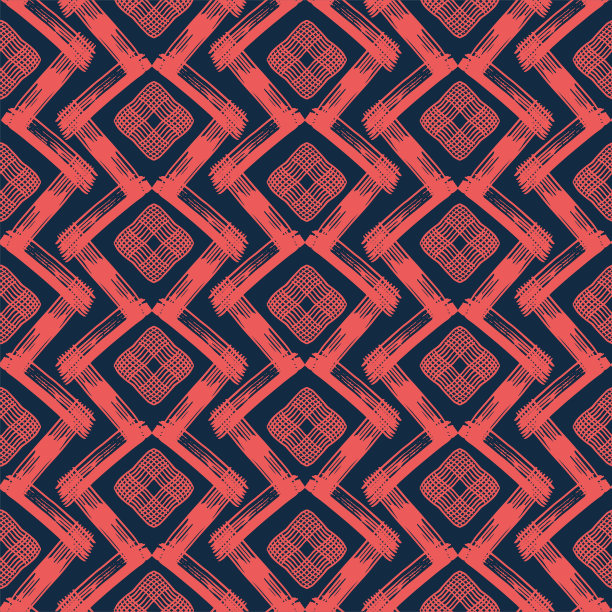 手绘几何背景图案图片下载