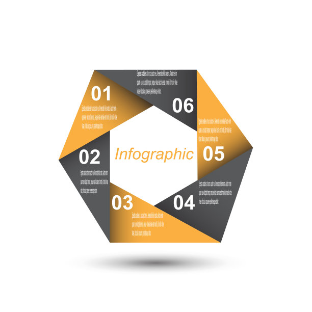 信息图表设计模板图片下载