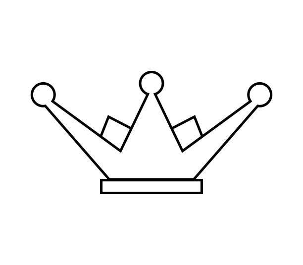 皇冠图标图片下载