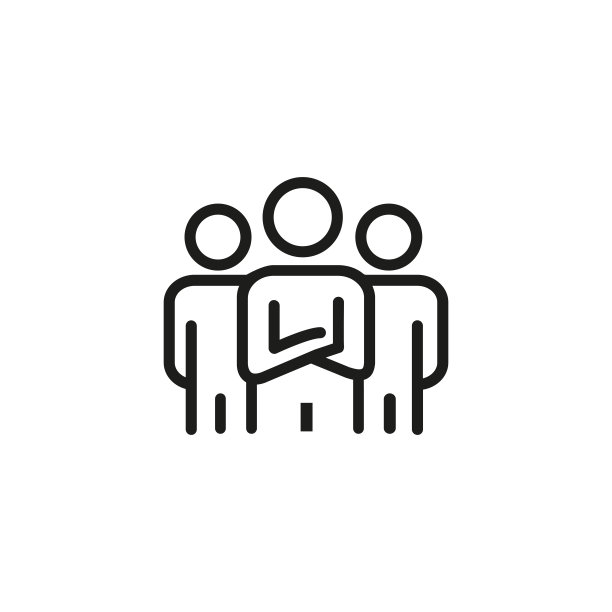 团队签名线图标图片下载