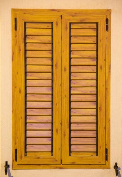 西班牙的百叶窗图片下载