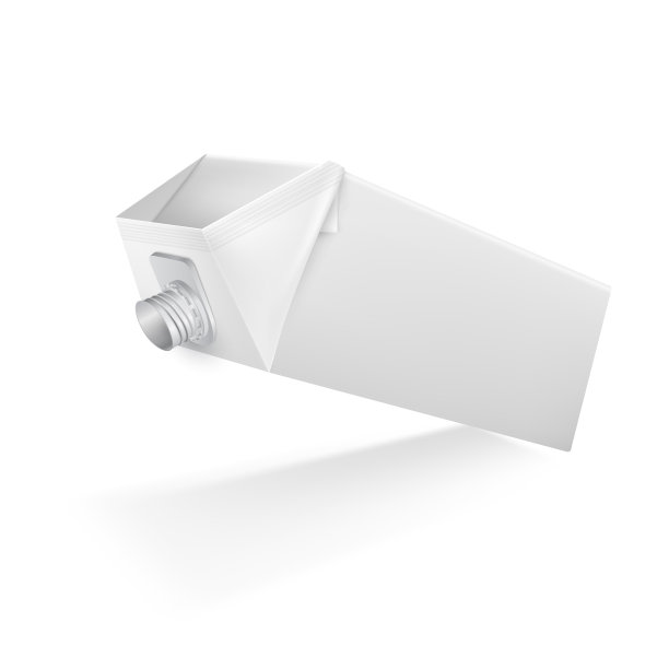 空的现实包装布局与螺旋盖图片下载