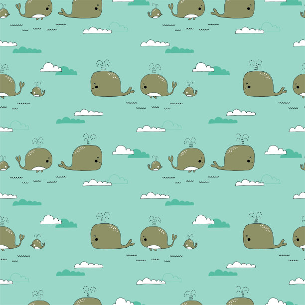 海洋无缝模式图片下载