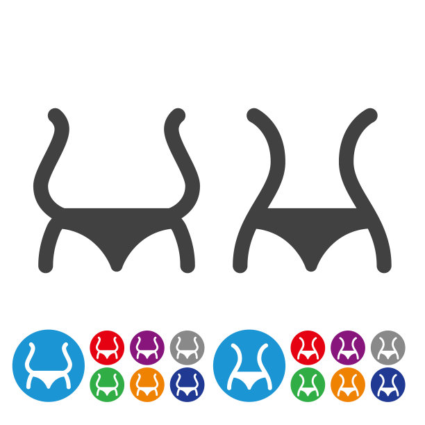 减肥图标-图形图标系列图片下载