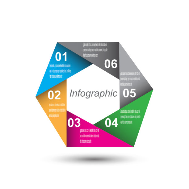 信息图表设计模板图片下载