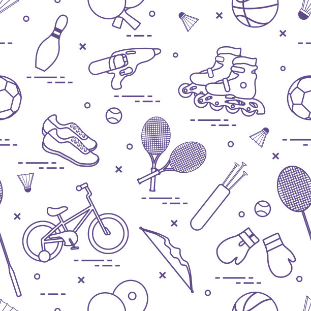 儿童运动器材。图片下载