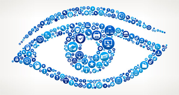 眼部电脑技术支援图片下载