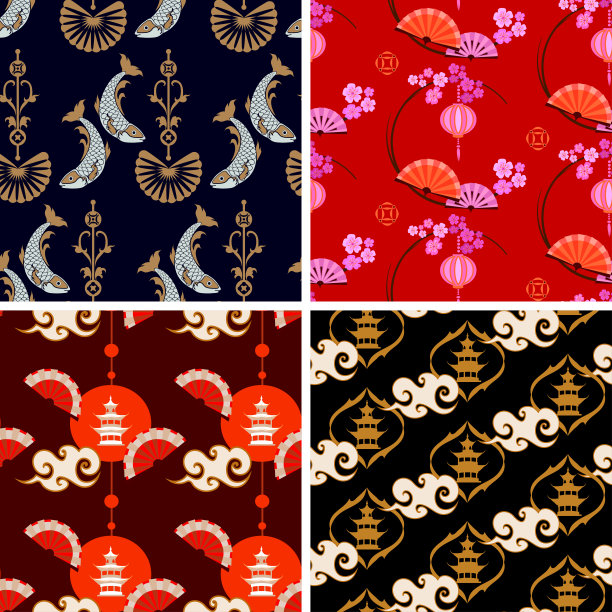 樱花矢量图素材ID：315822288