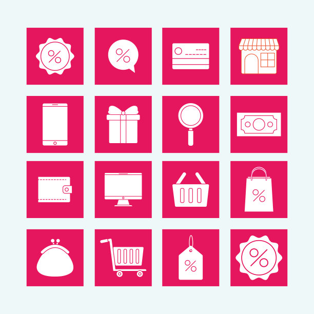 电脑和价格标签图片下载