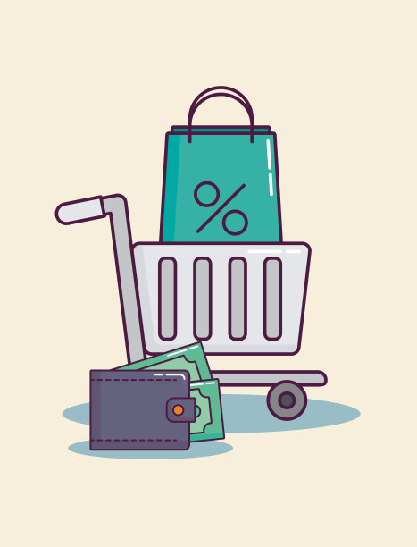 购物折扣设计图片下载