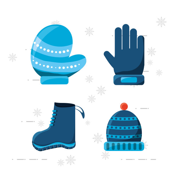 冬季运动设计图片下载