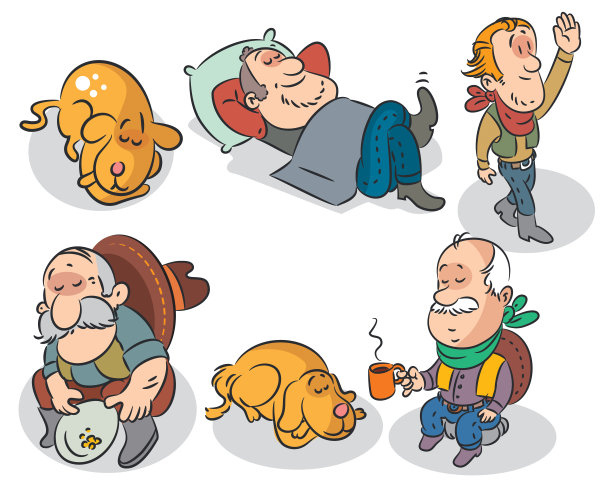 牛仔和狗图片下载