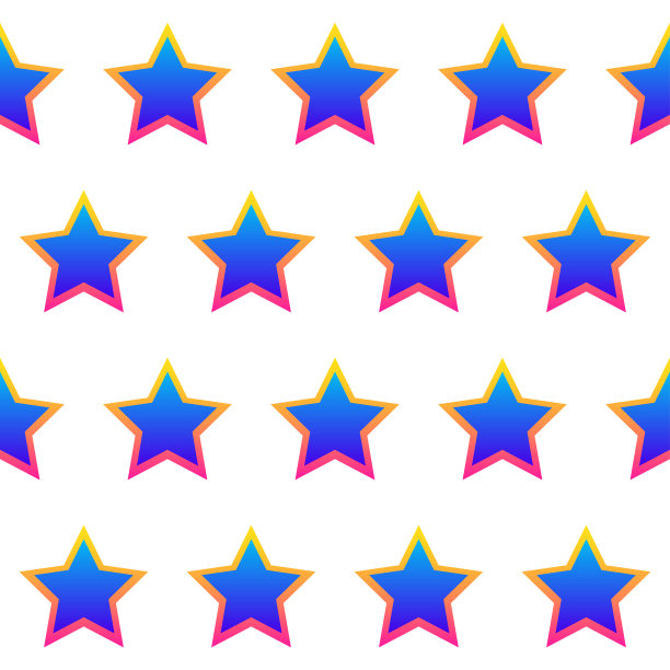 抽象彩虹无缝图案背景。图片下载