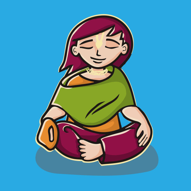 瑜伽冥想图片下载