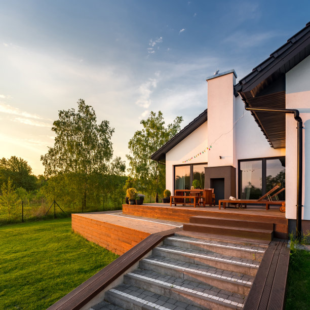 木质露台步骤图片下载