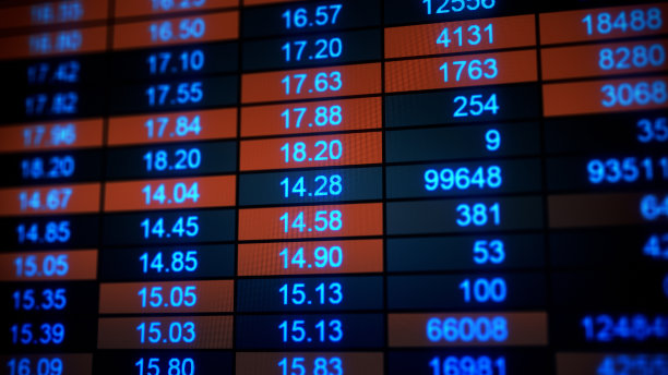 股票市场报价图片下载