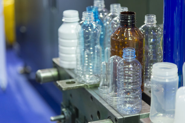 各种类型的塑料瓶产品图片下载