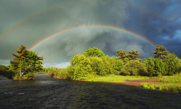 彩虹图片素材ID：315850770