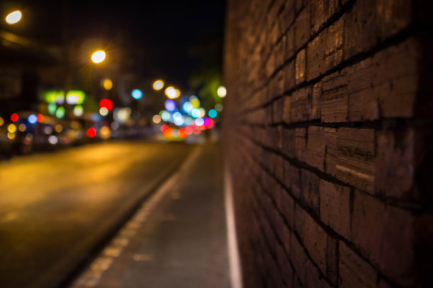 清迈古城的城墙图片下载