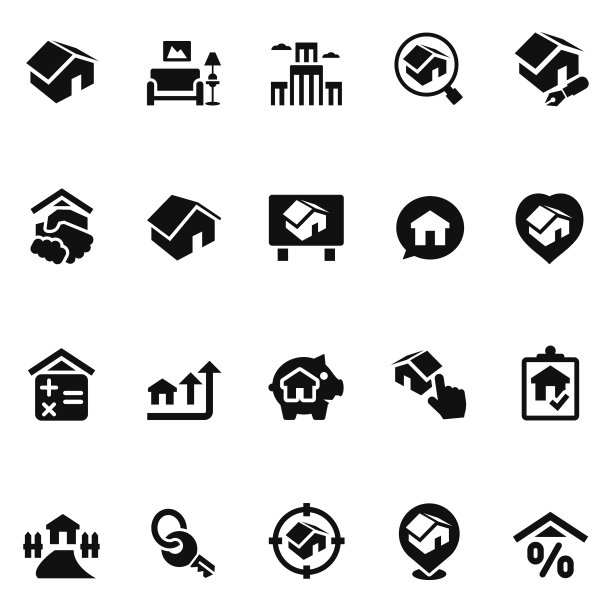 房地产图标图片下载