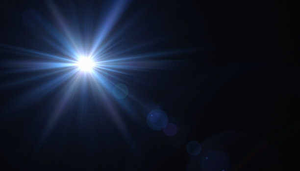 星之光素材图片