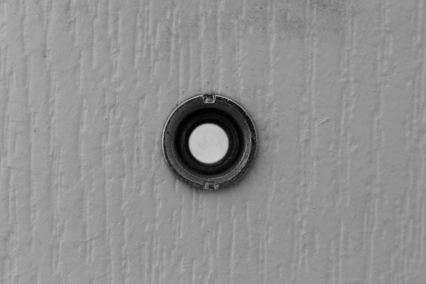 门上的窥视孔图片下载