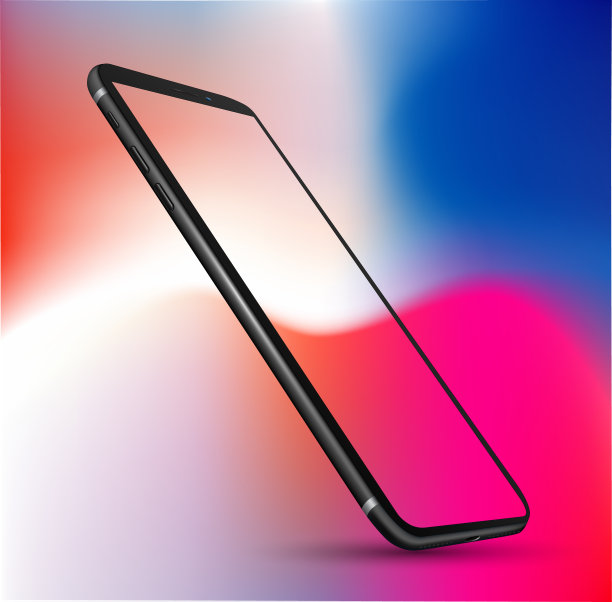 智能手机模型的角度来看。图片下载