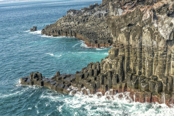 Jungmun-Daepo海岸图片下载