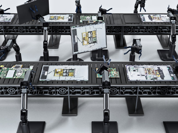 大规模生产素材图片