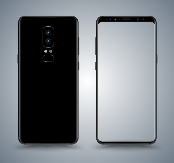 智能手机模型图片下载