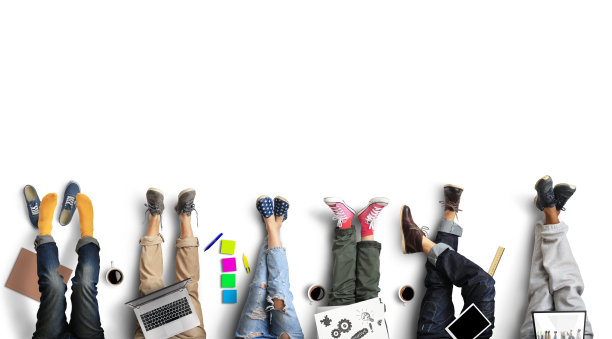 员工的团队精神素材图片