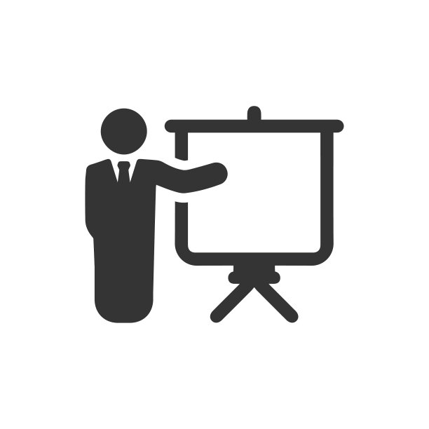 商业演示图标素材图片