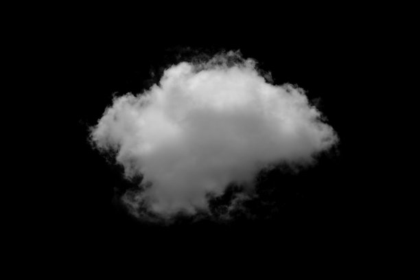 云在黑色的。图片下载