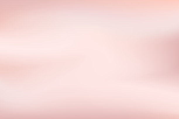 向量玫瑰金色模糊渐变风格的背景。抽象流畅的彩色插图，社交媒体壁纸素材图片