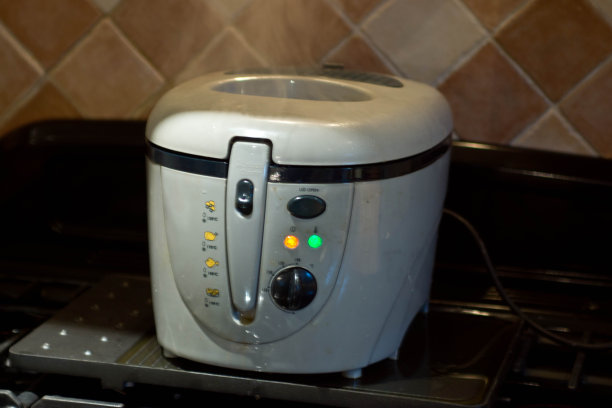 热油炸锅素材图片