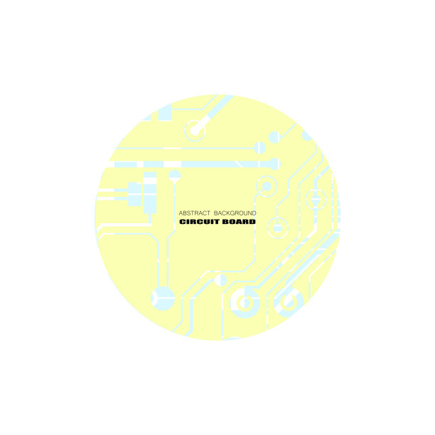 矢量电路板插图。抽象的技术。微芯片的背景。图片下载