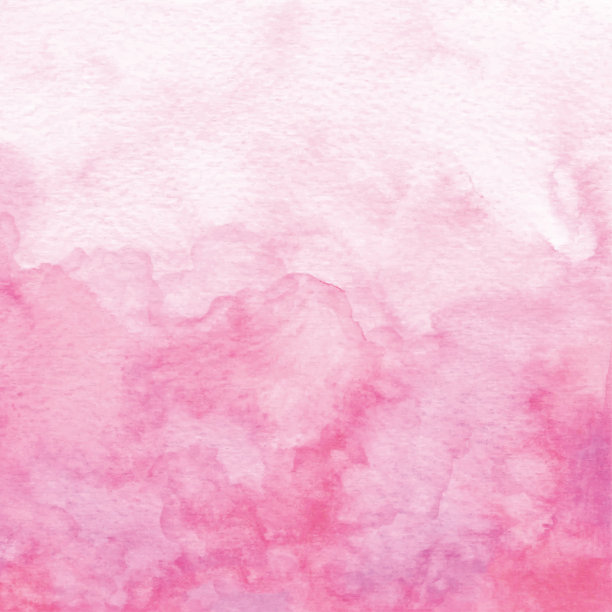 水彩粉色渐变背景素材图片