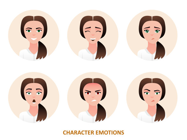 角色、头像、情感循环图片下载