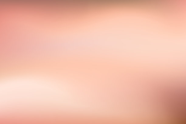 向量玫瑰金色模糊渐变风格的背景。抽象流畅的彩色插图，社交媒体壁纸素材图片