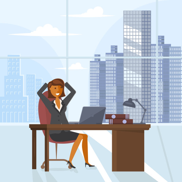 都市背景的上班族图片下载