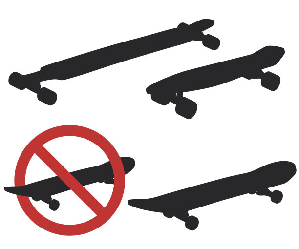 黑影与长板，巡洋舰，而不是滑板图片下载