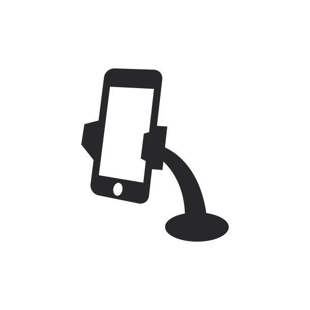 手机支架图标上的白色背景图片下载