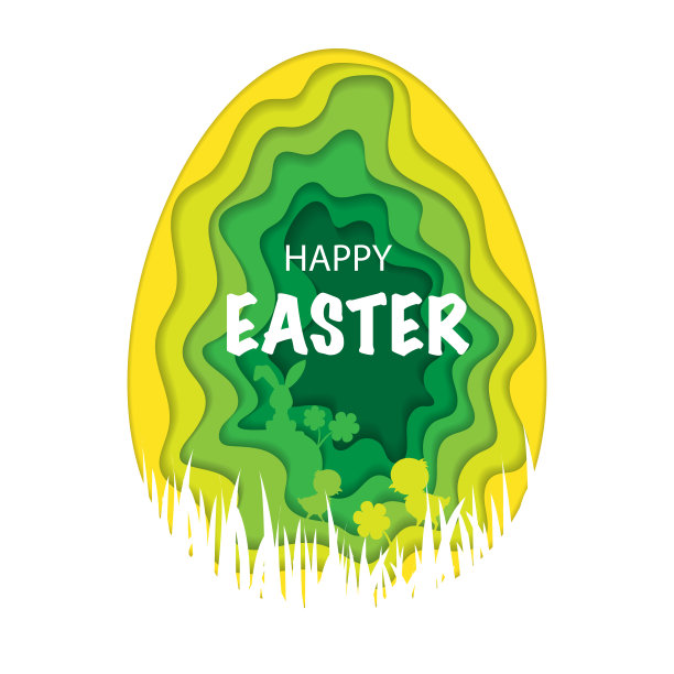 复活节论文背景图片下载