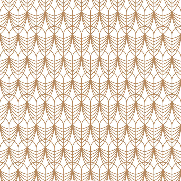 艺术装饰金线几何风格图案图片下载