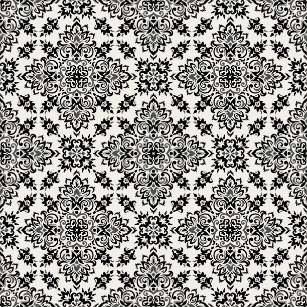 矢量缎无缝模式图片下载