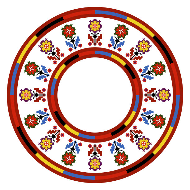 乌克兰国家模式图片下载