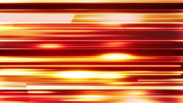 模糊的红色数据流图片下载