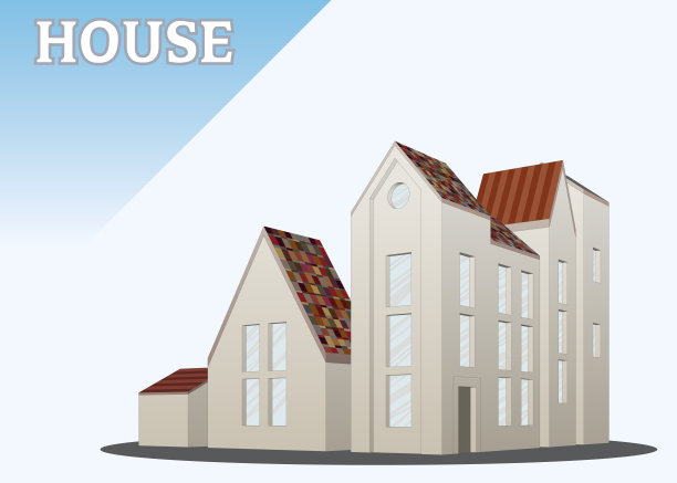 卡通插图。图片下载